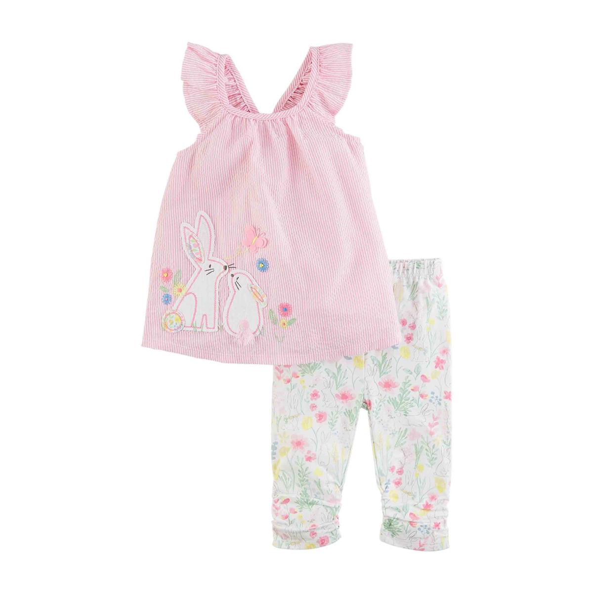 Bunny Tunic and Capri Set