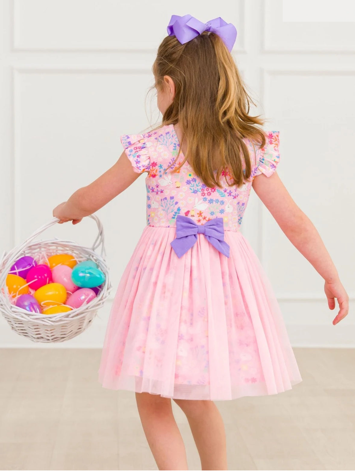 Bunny and Friends Flutter Tulle Dress