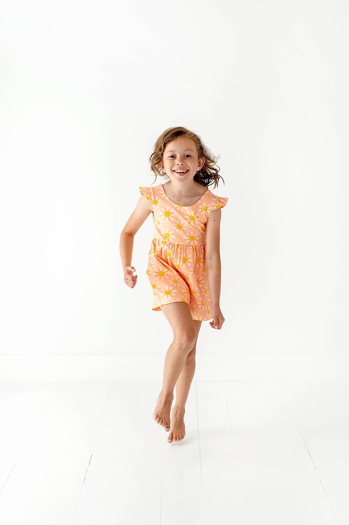Macie Romper in Blooming Sunshine | Jumpsuit