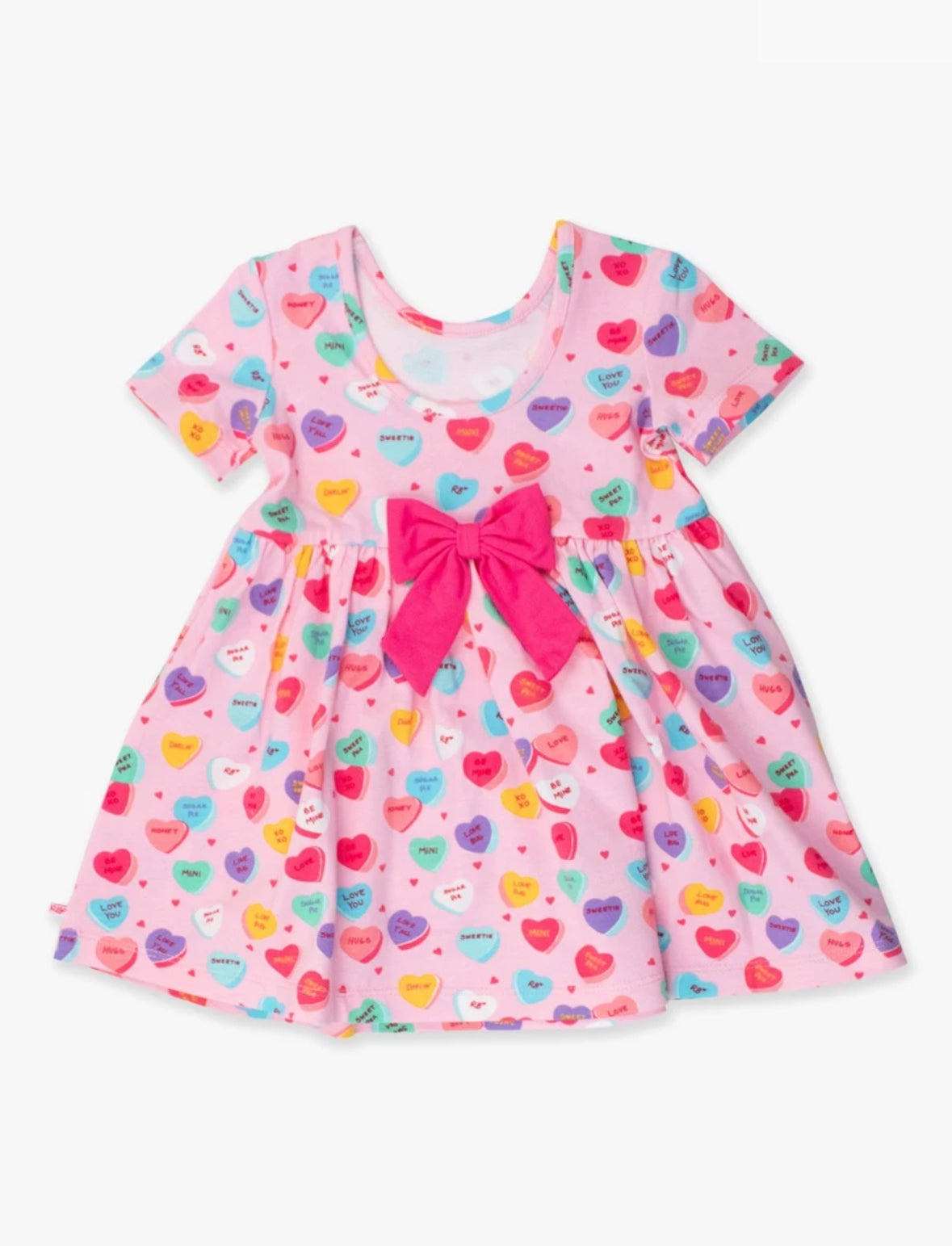 Be My Valentine Twirl Dress