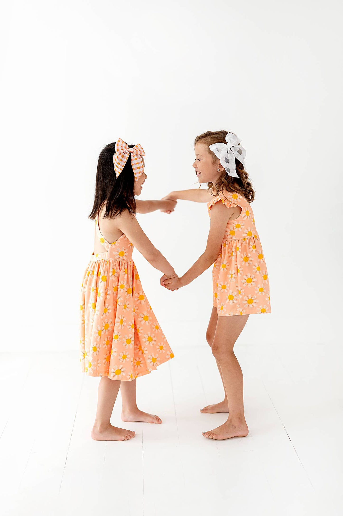 Macie Romper in Blooming Sunshine | Jumpsuit