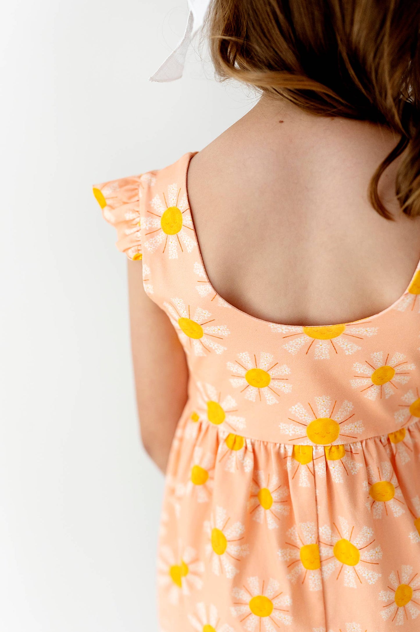 Macie Romper in Blooming Sunshine | Jumpsuit