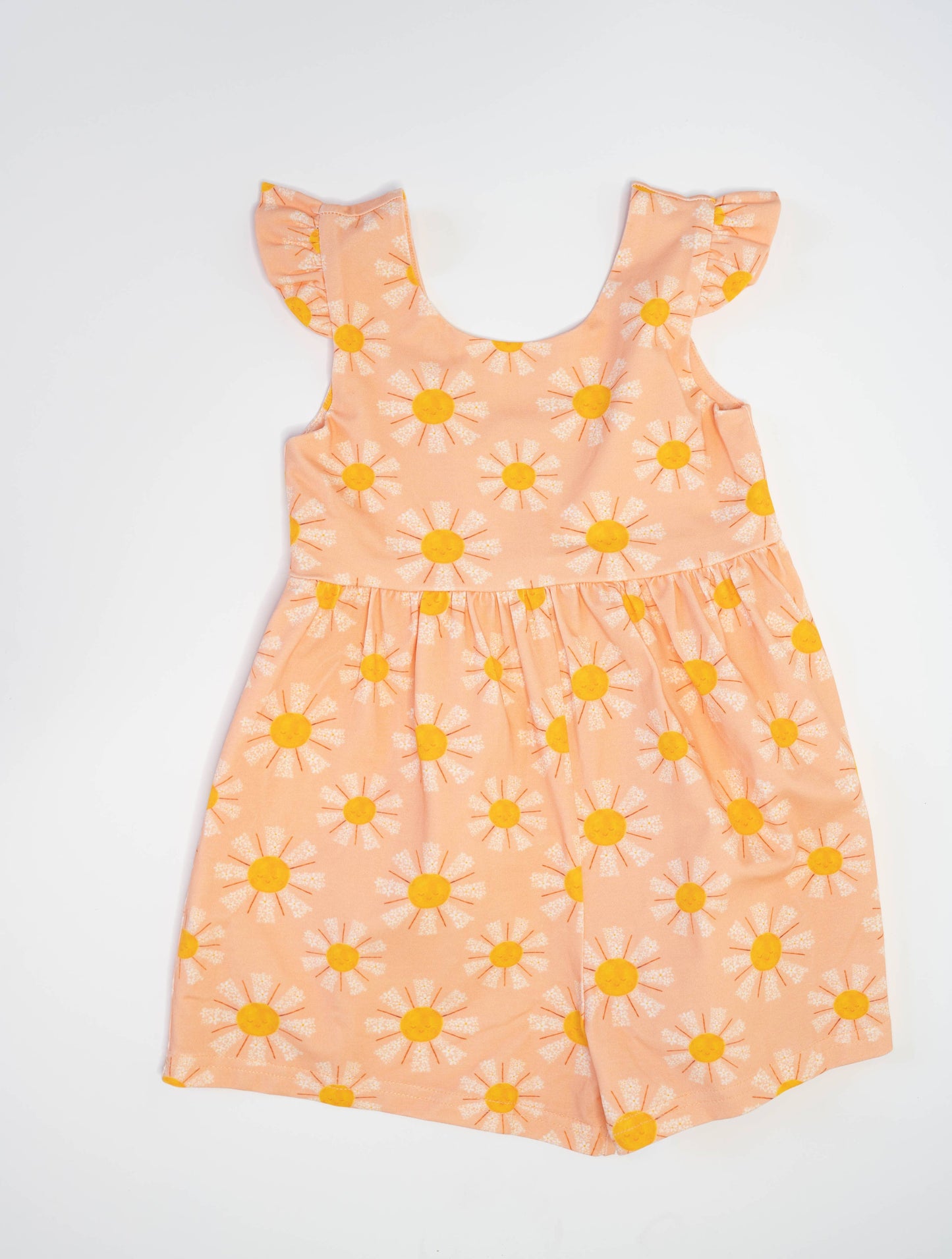 Macie Romper in Blooming Sunshine | Jumpsuit