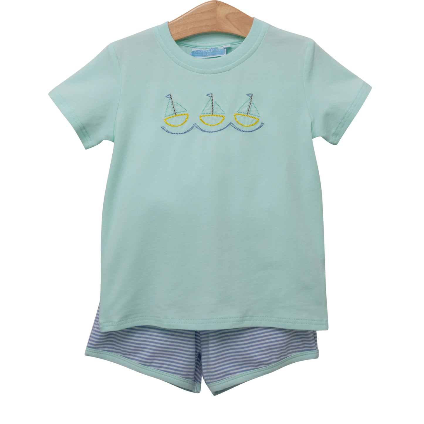 Sailboat Short Set