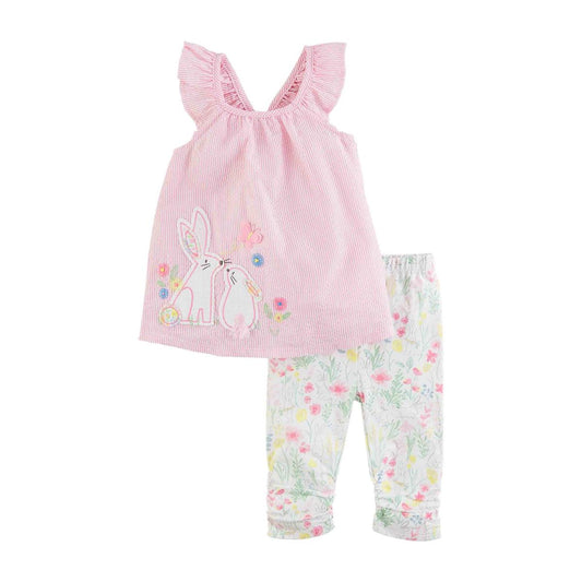 Bunny Tunic and Capri Set
