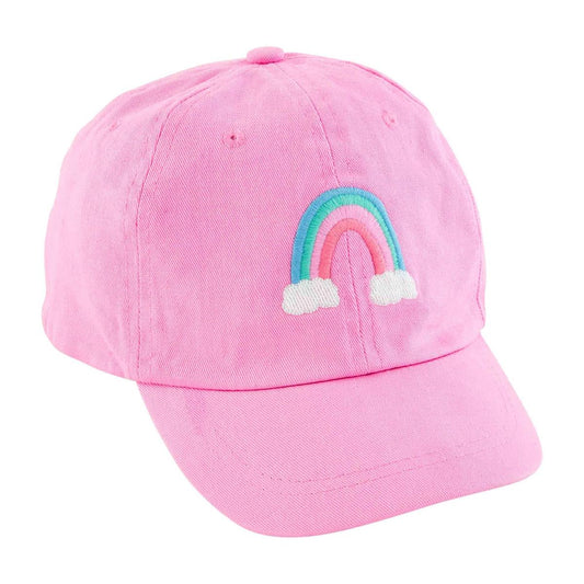 Rainbow Embroidered Hat