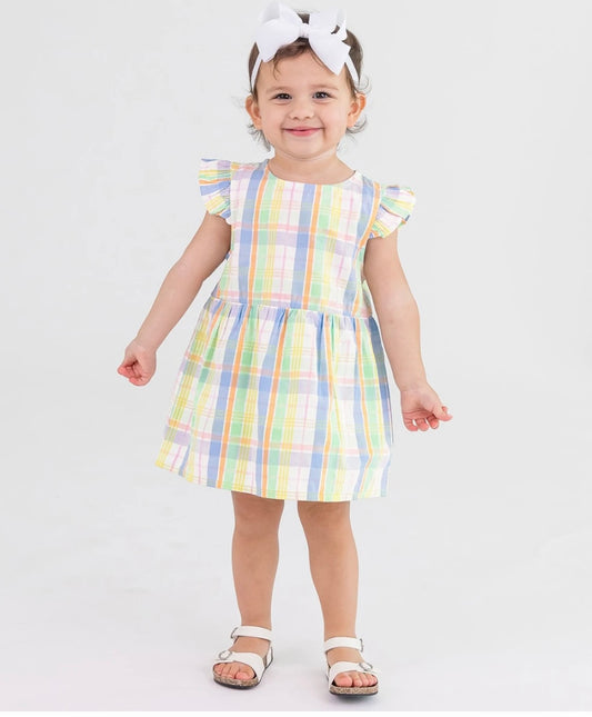 Clubhouse Rainbow Skirted Romper