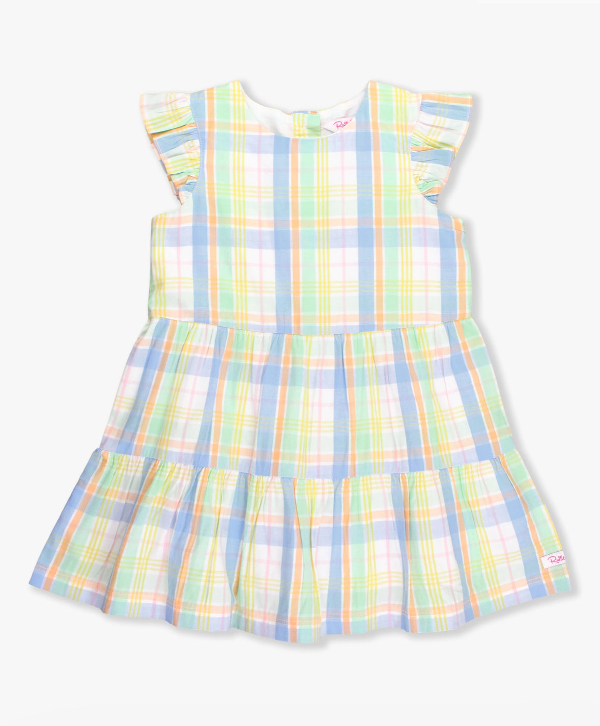 Clubhouse Rainbow Tiered Dress