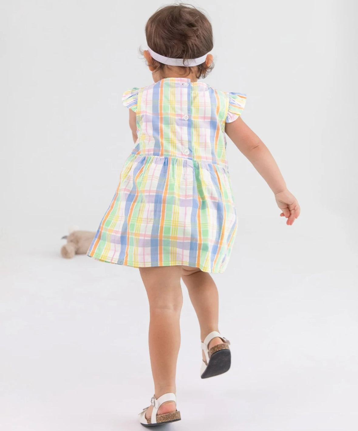 Clubhouse Rainbow Skirted Romper