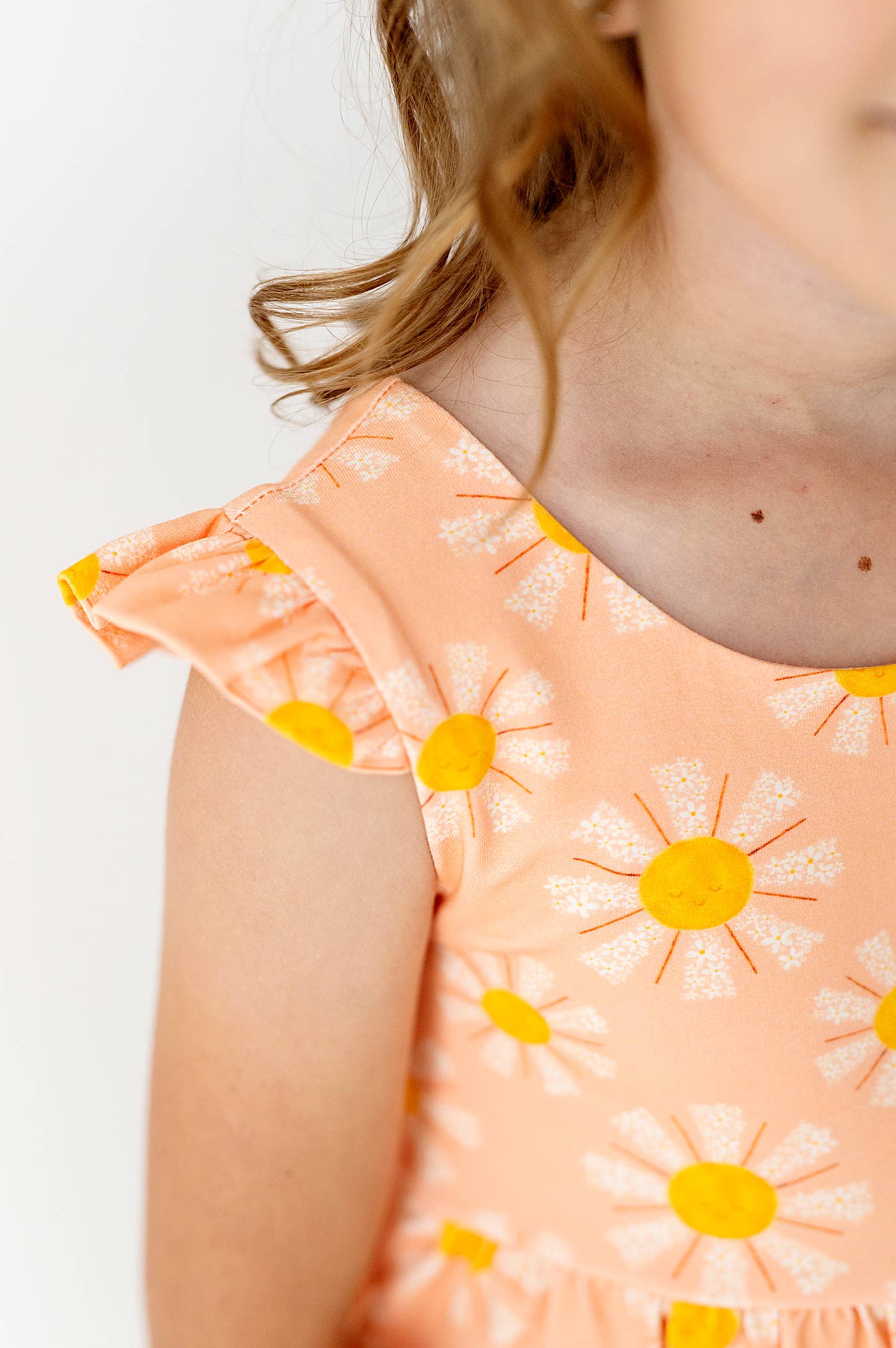 Macie Romper in Blooming Sunshine | Jumpsuit