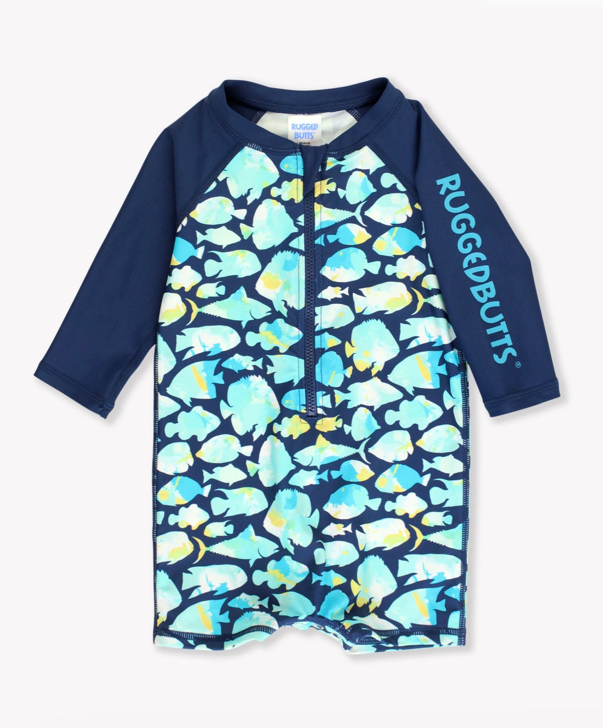 Fish Friends Long Sleeve Rash Guard