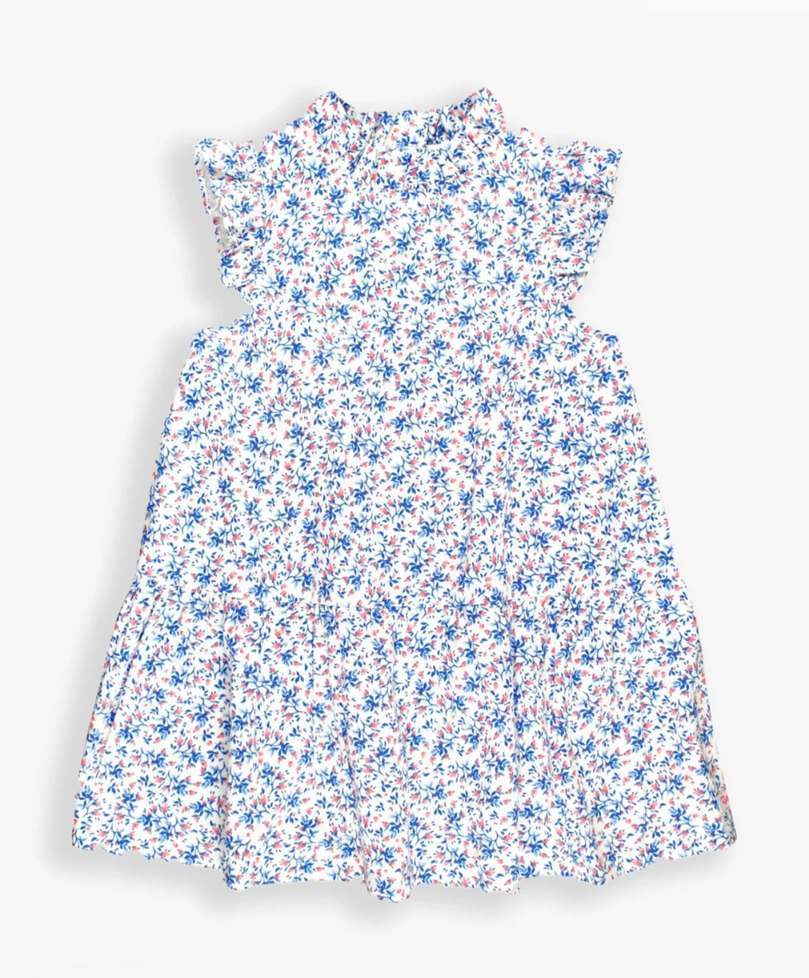 Cottage Tea Time Flutter Dress