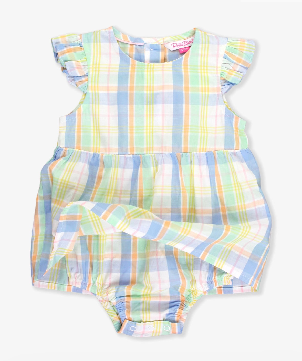 Clubhouse Rainbow Skirted Romper