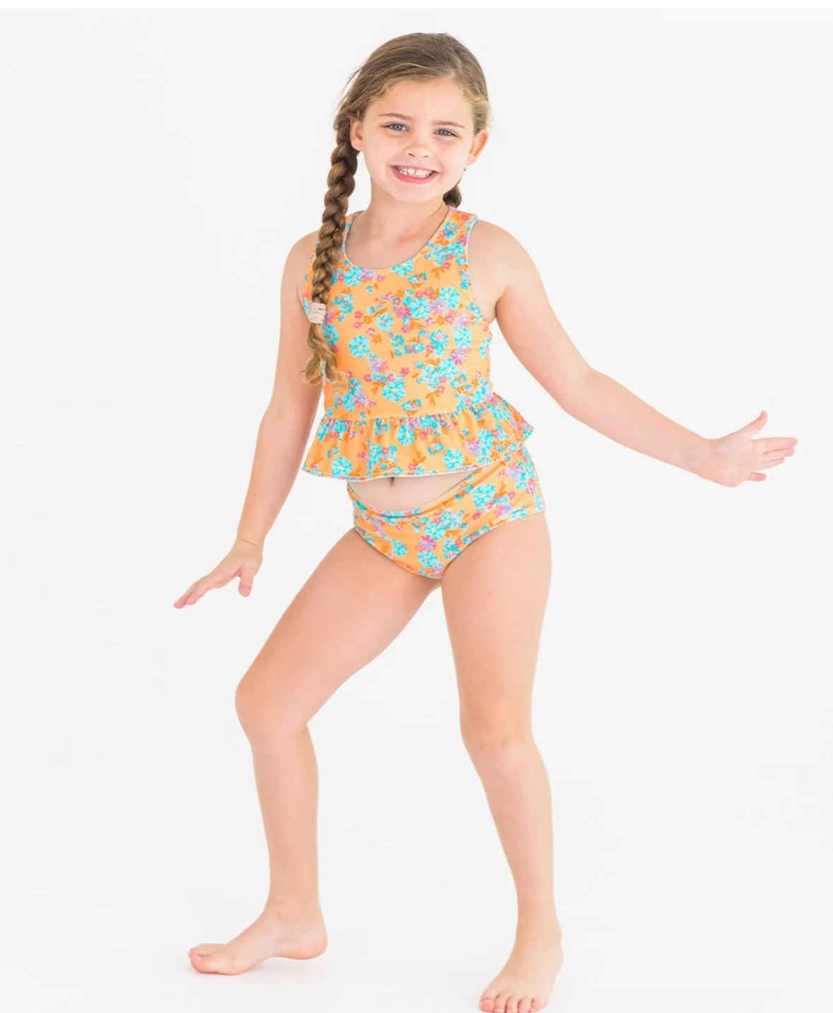 Vibrant Valley Reversible Tankini