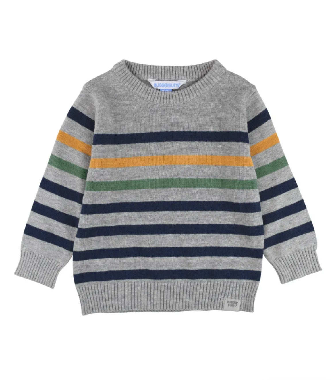 Levi Stripe Crew Neck Sweater