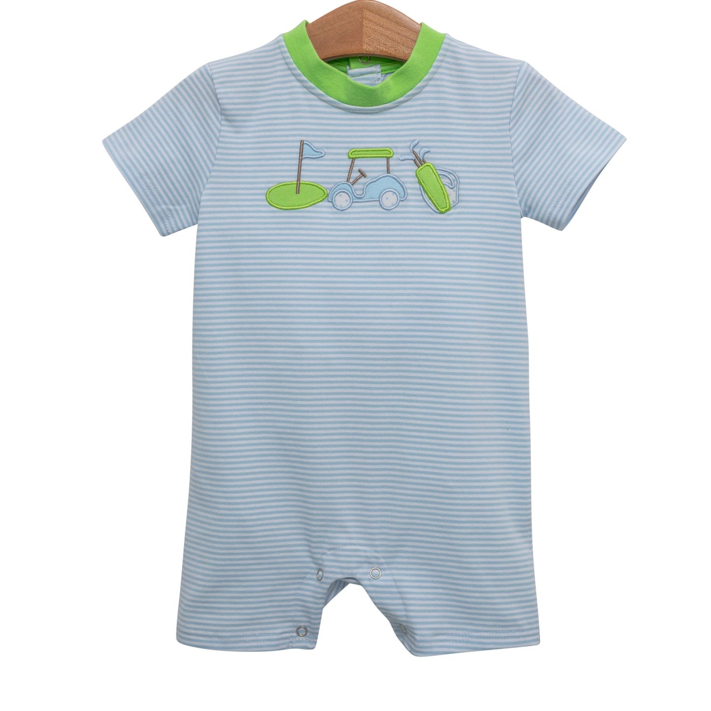 Golf Trio Appliqué Romper