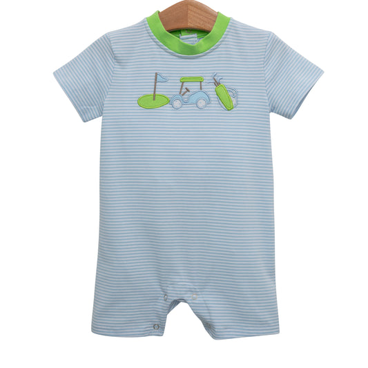 Golf Trio Appliqué Romper