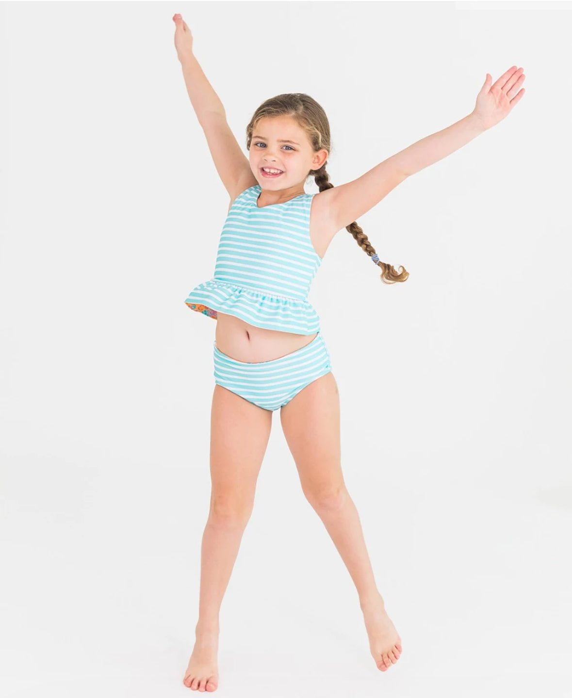 Vibrant Valley Reversible Tankini