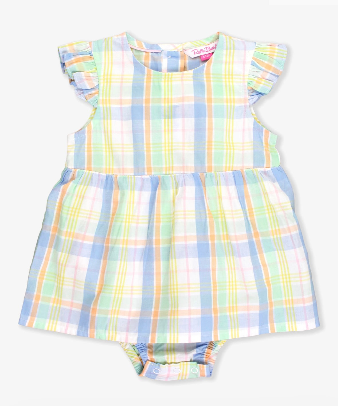 Clubhouse Rainbow Skirted Romper