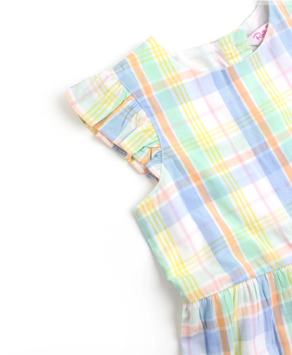 Clubhouse Rainbow Tiered Dress