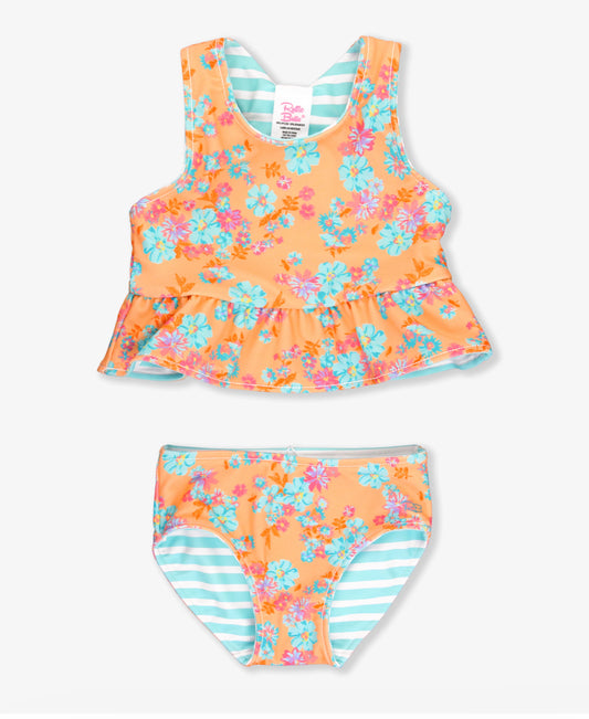 Vibrant Valley Reversible Tankini