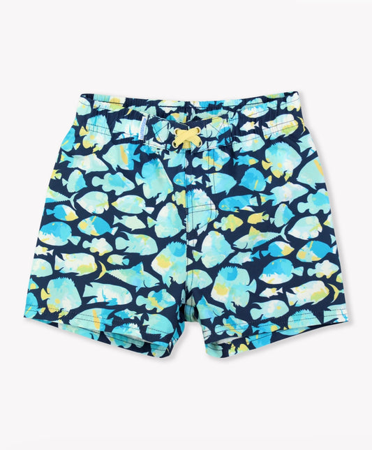 Fish Friends Swim Trunk