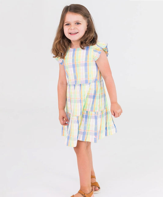 Clubhouse Rainbow Tiered Dress