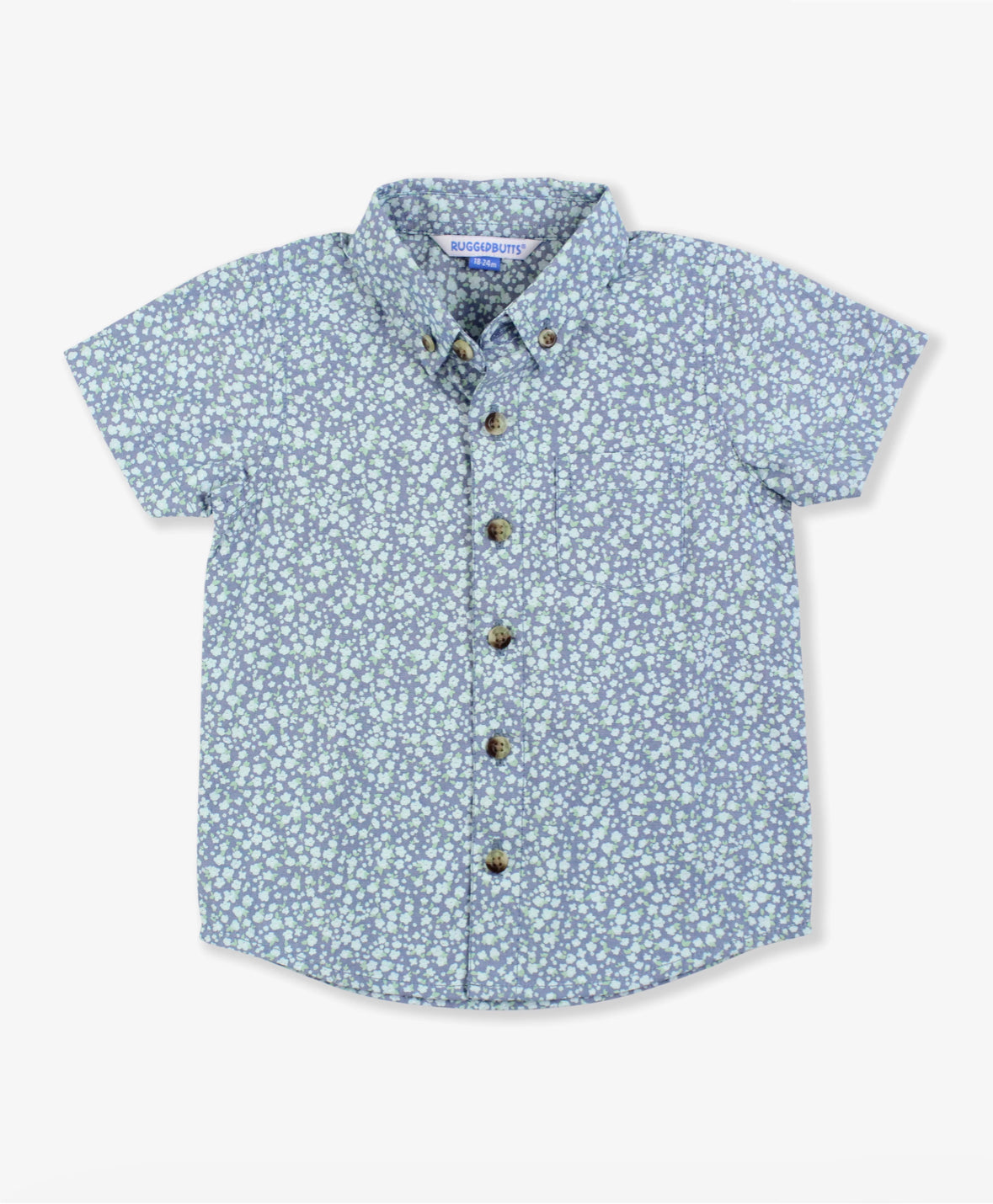 Summertime Fields Button Down