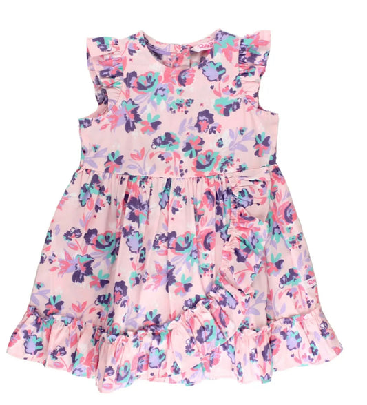 Princess Meadow Ruffle Detail Dress