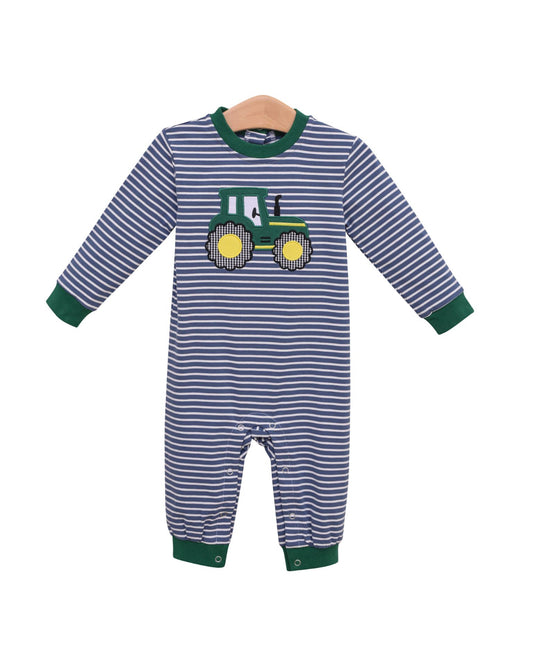 Tractor Romper