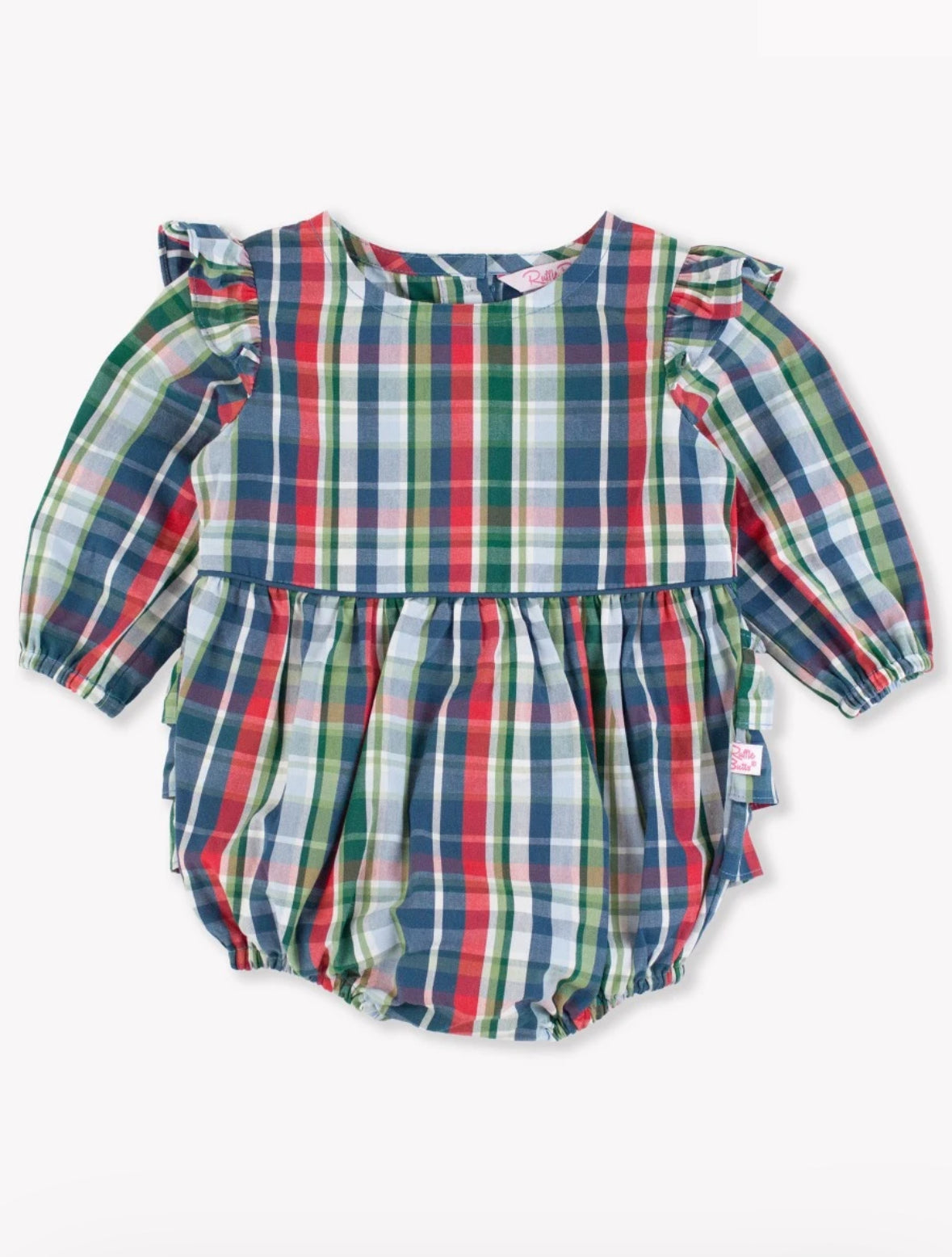 Prep Plaid Bubble Romper