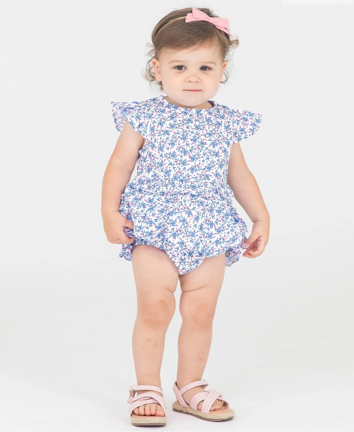 Cottage Tea Time Romper