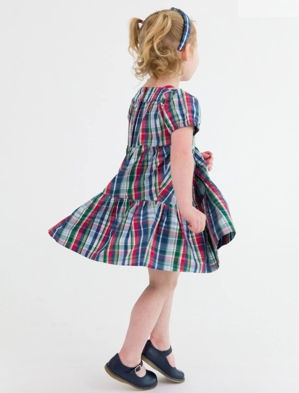 Perp School Plaid Dress