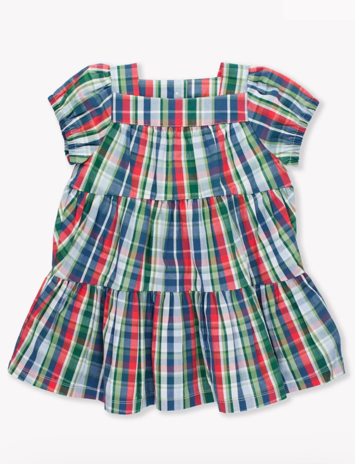 Perp School Plaid Dress