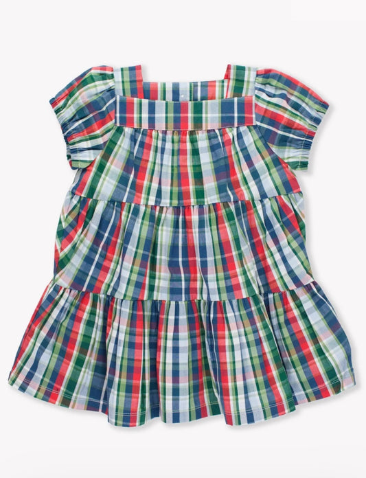 Perp School Plaid Dress