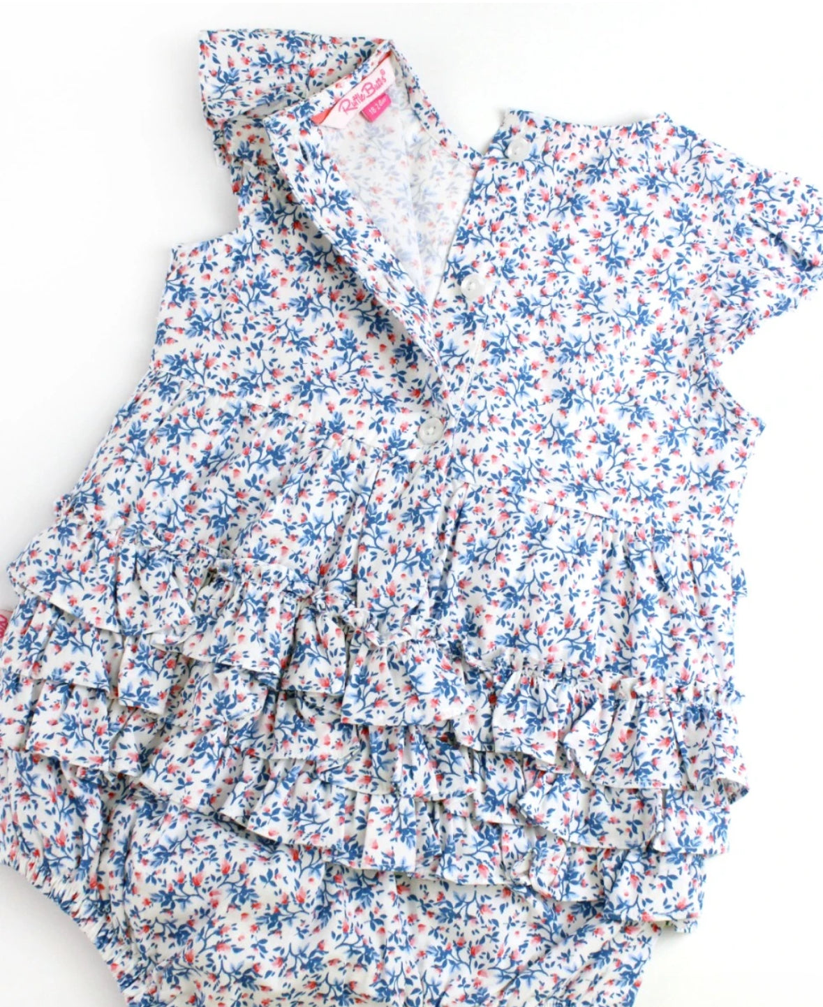 Cottage Tea Time Romper