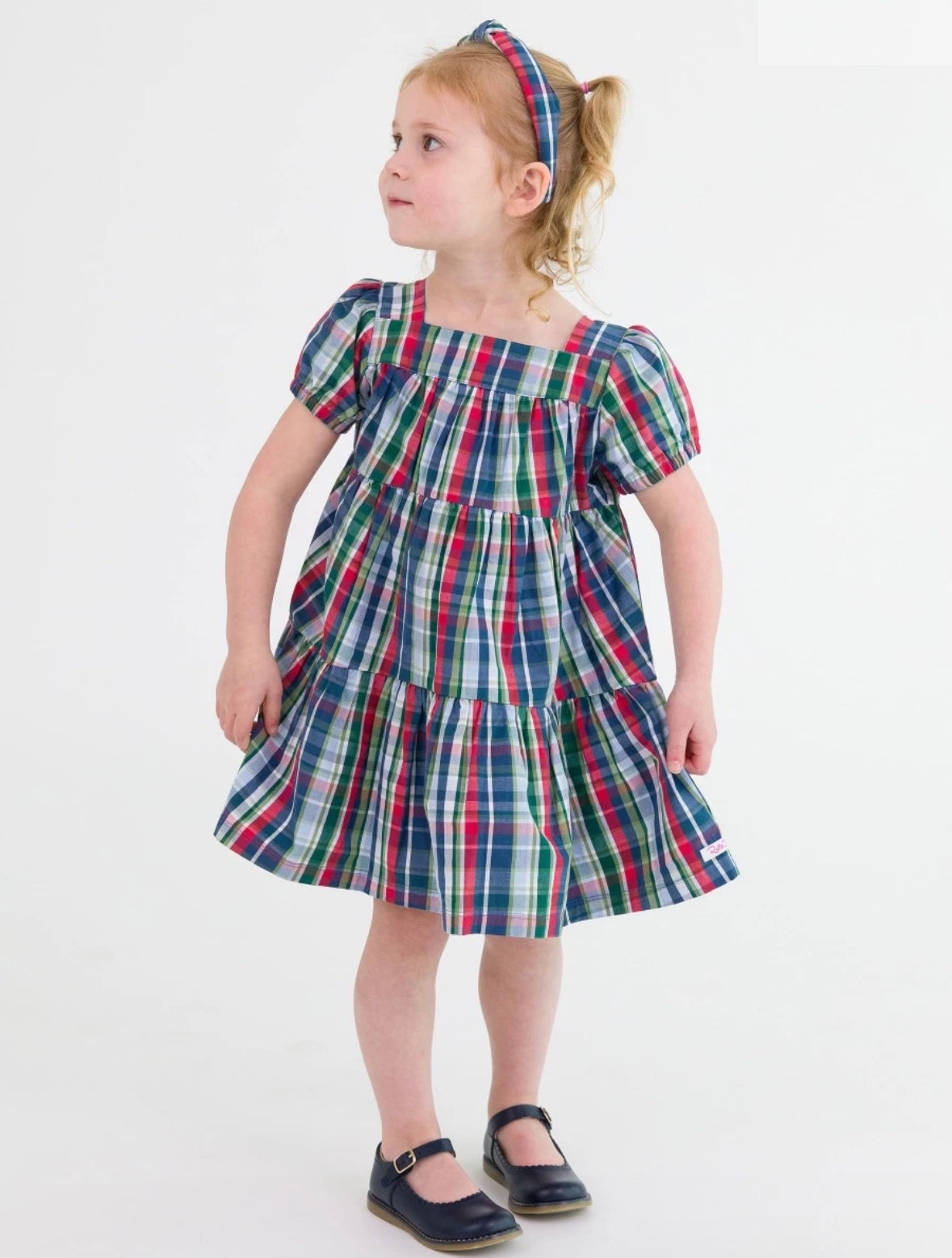 Perp School Plaid Dress