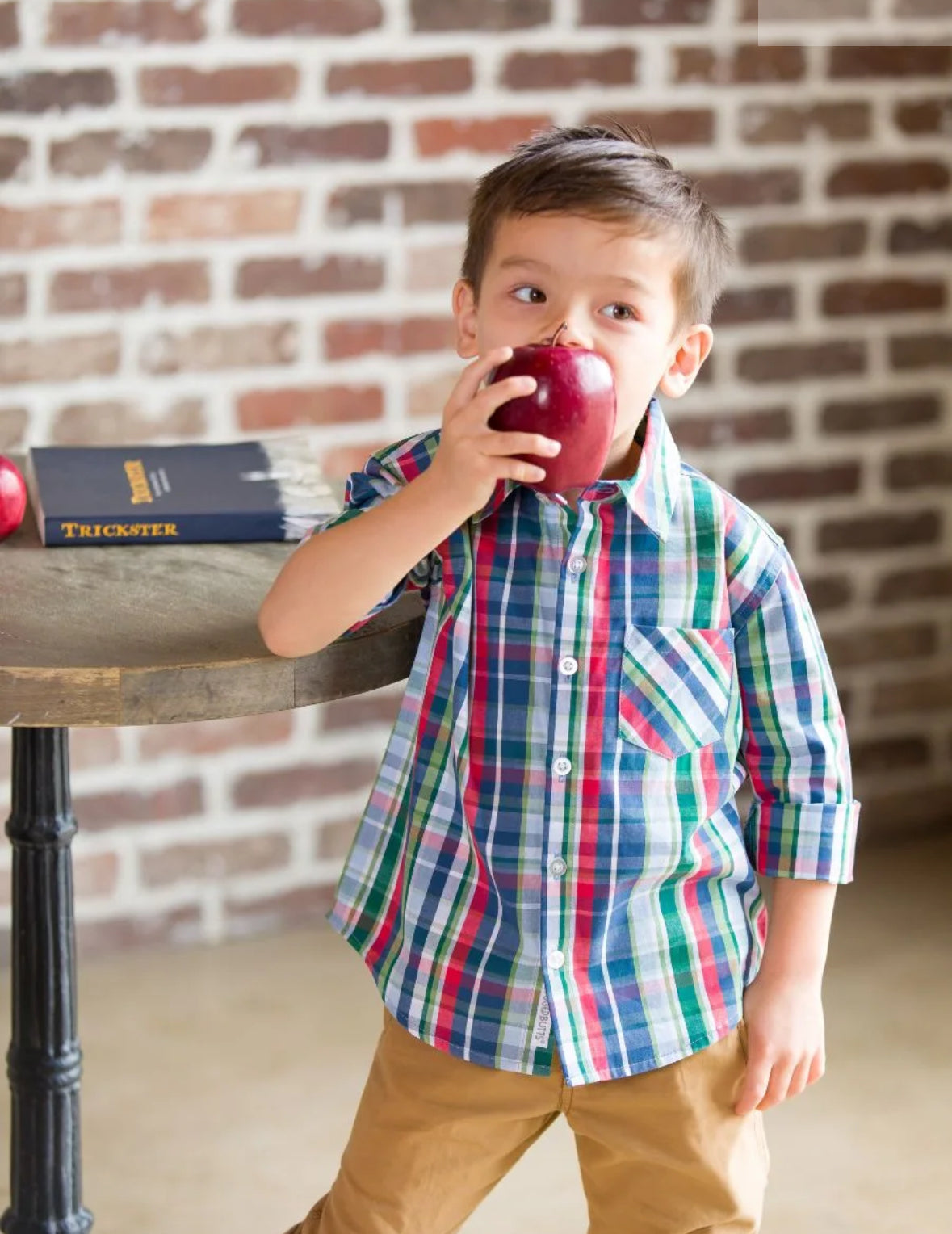 Prep Plus Plaid Button Down