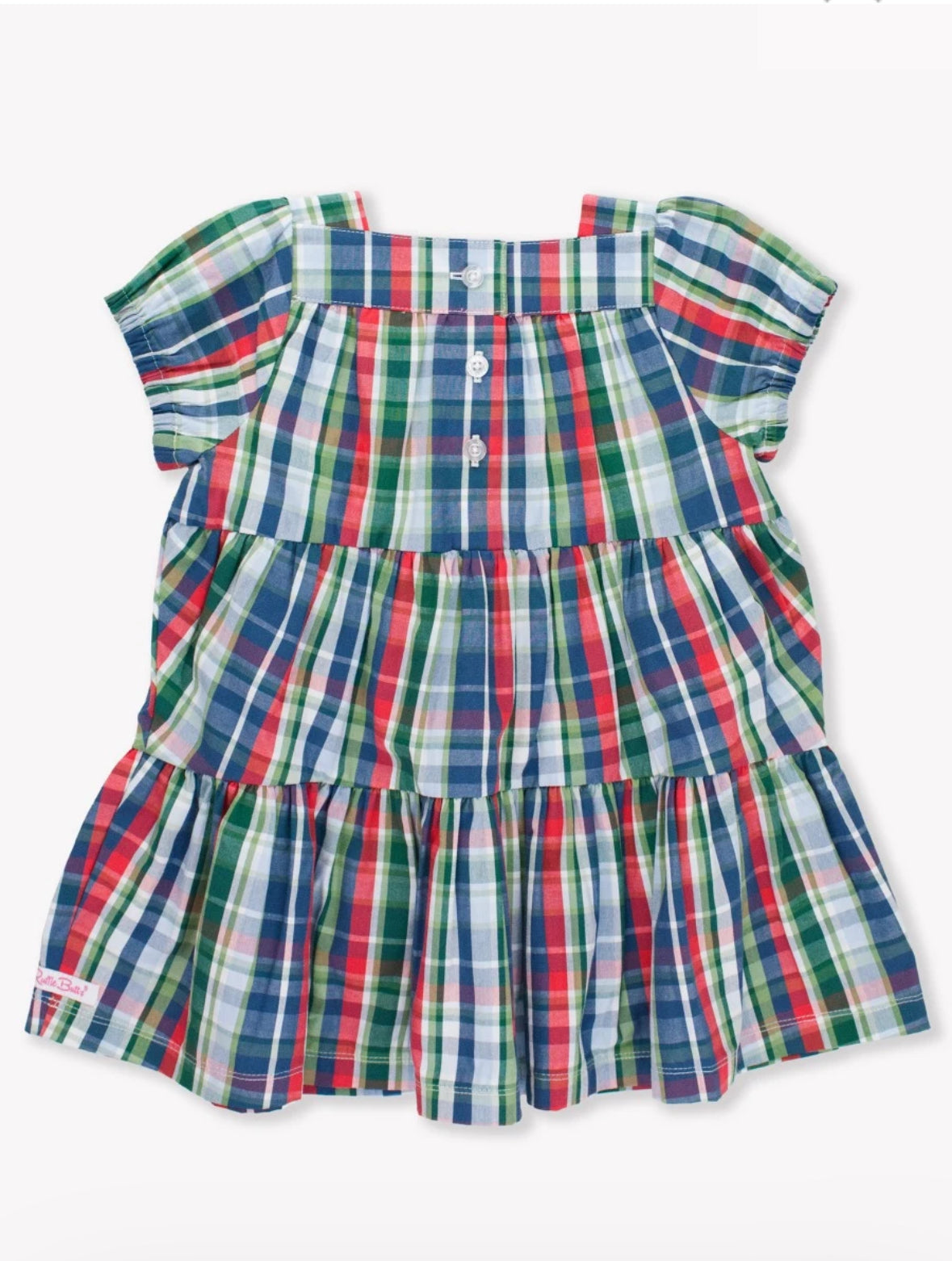 Perp School Plaid Dress