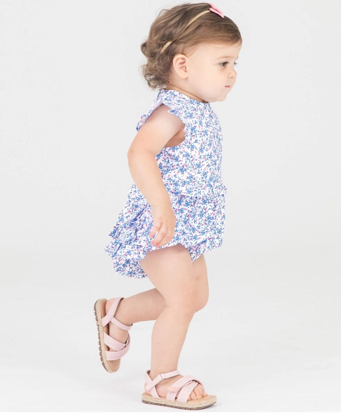 Cottage Tea Time Romper