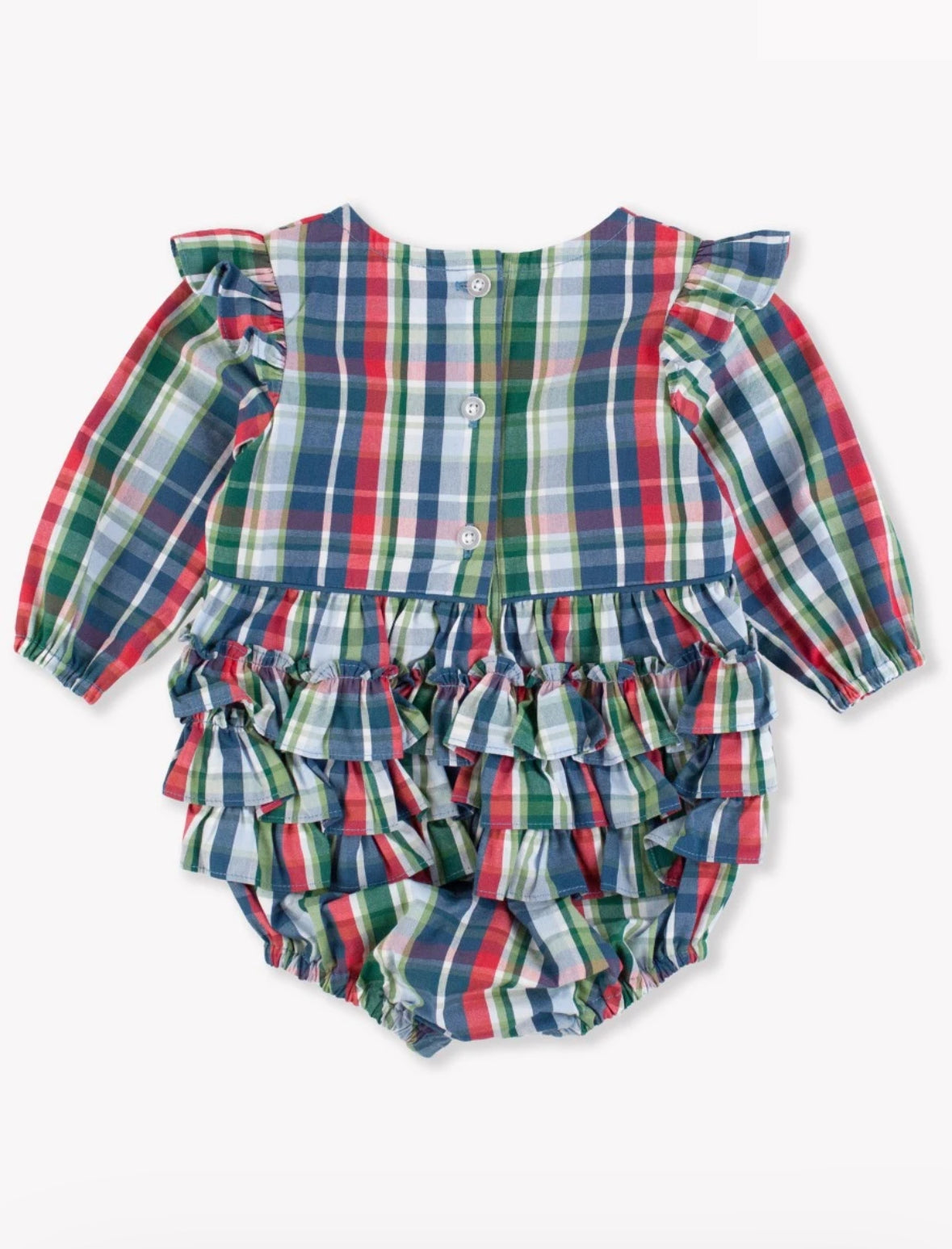 Prep Plaid Bubble Romper