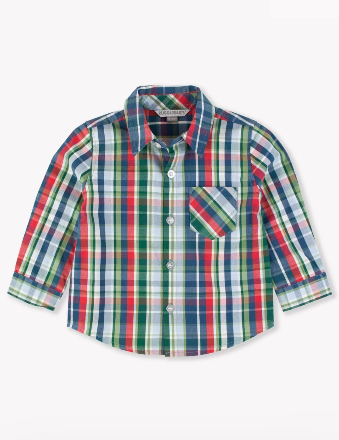 Prep Plus Plaid Button Down