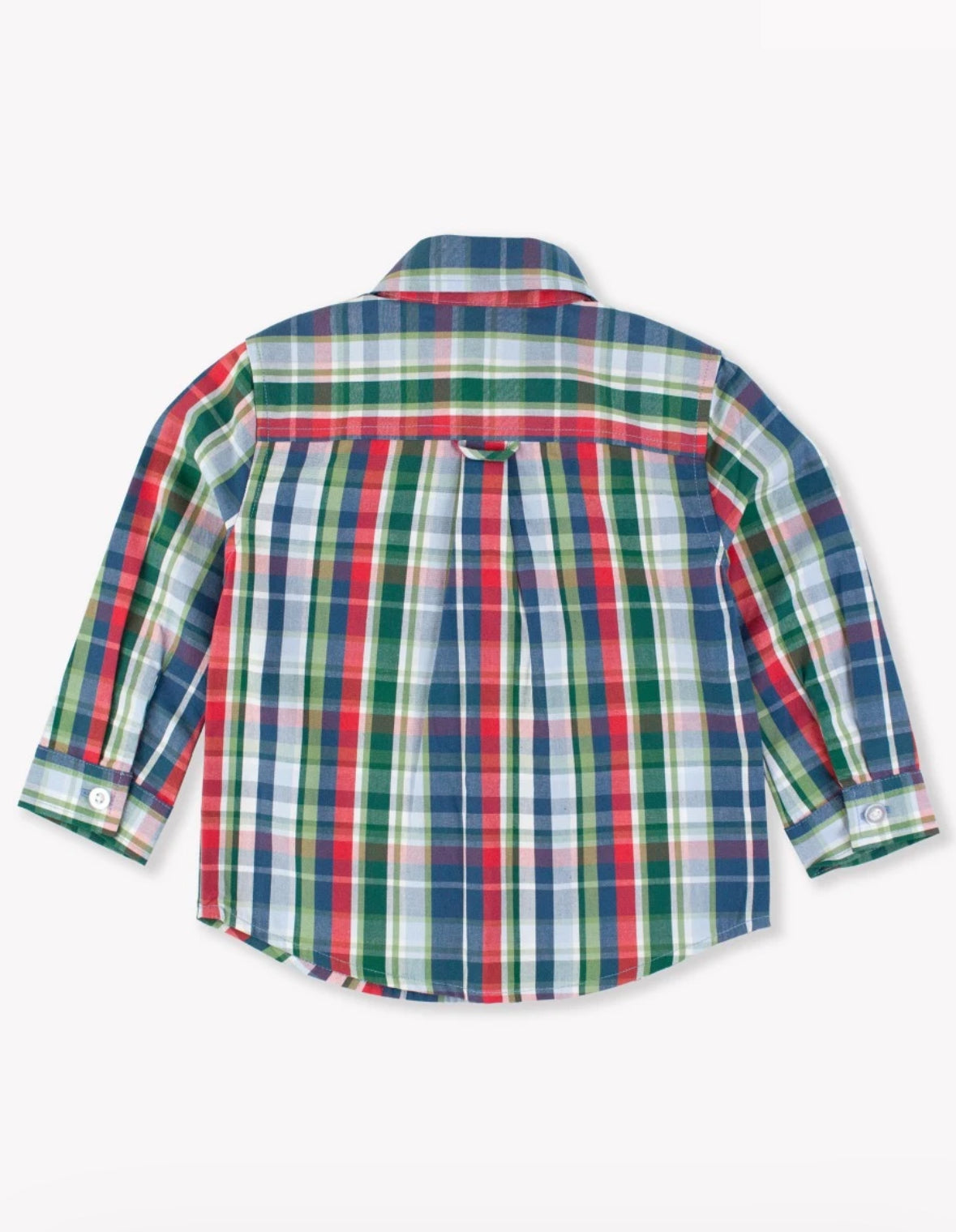 Prep Plus Plaid Button Down