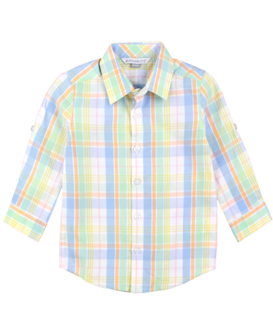 Clubhouse Rainbow Buttondown