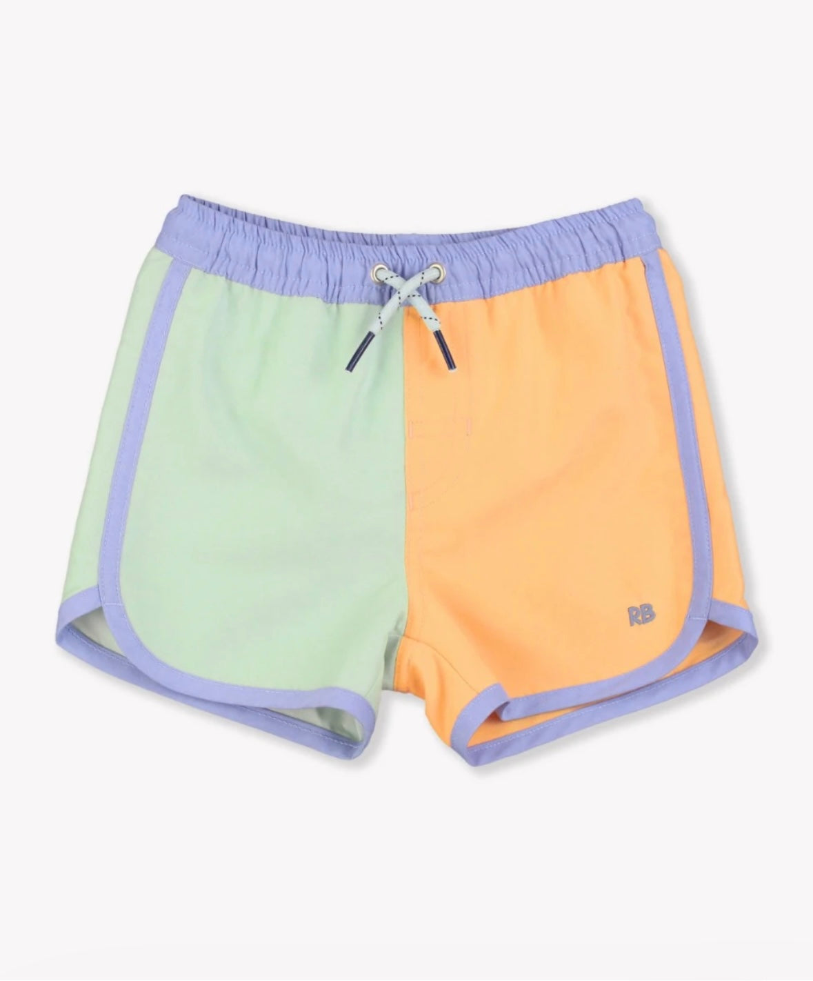 Dolphin Hem Swim Trunks