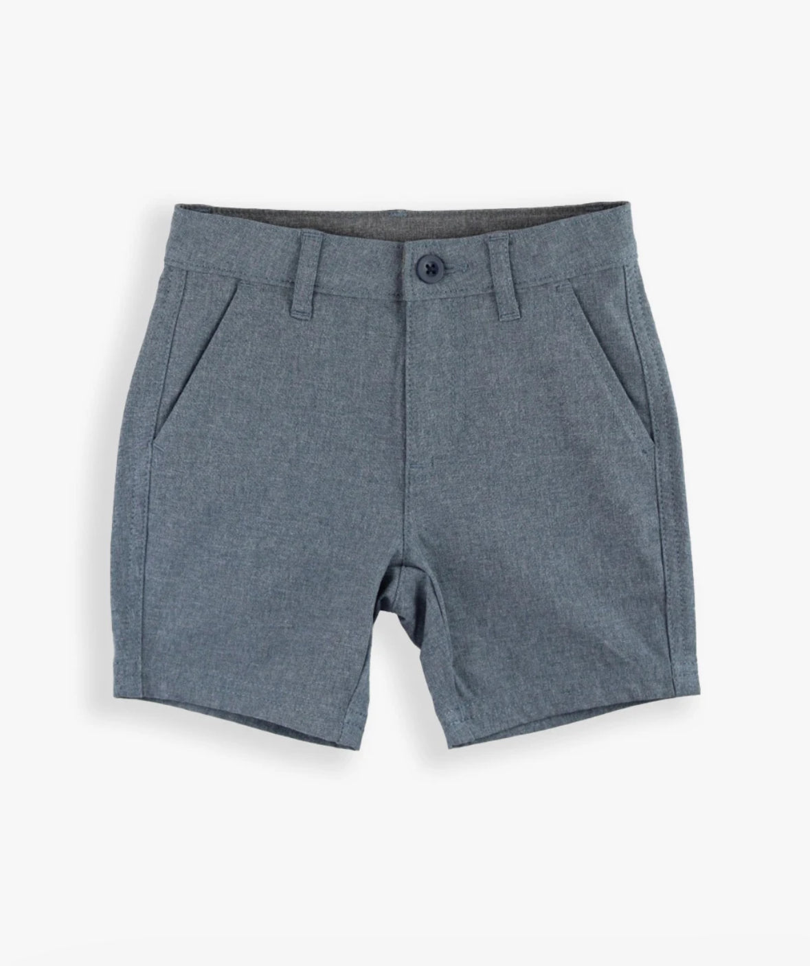 Heather Navy Hybrid Shorts