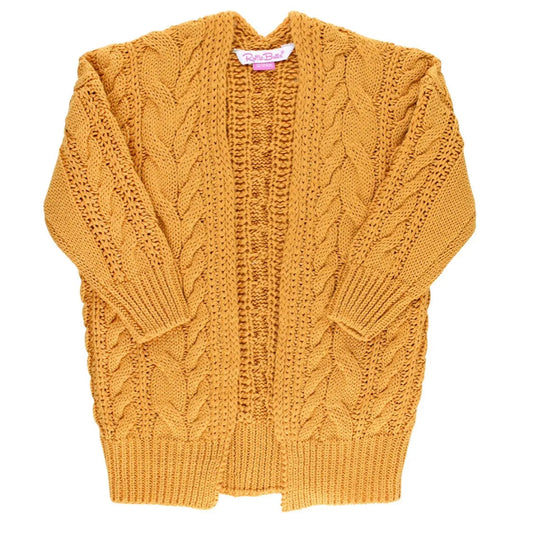 Honey Chunky Cardigan