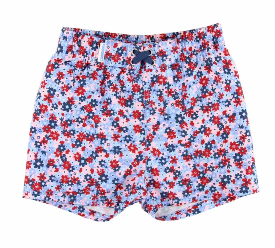 Red, White and Bloom Trunks