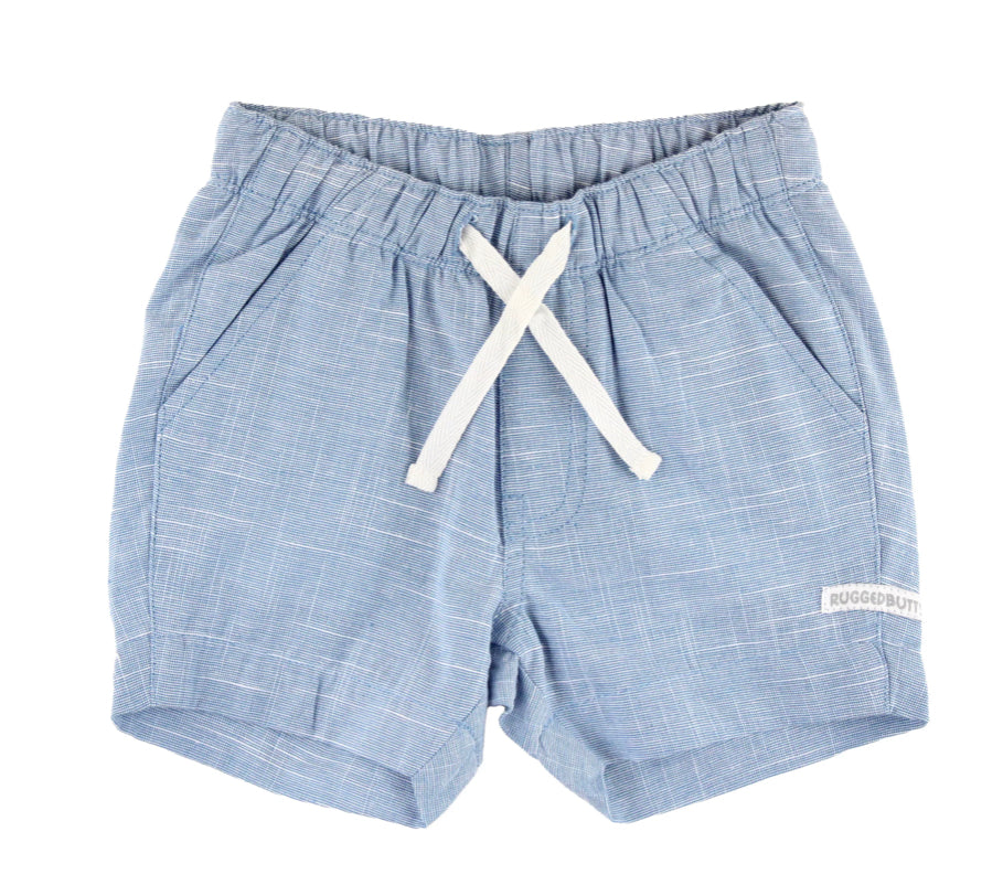 Allure Blue Pull On Shorts