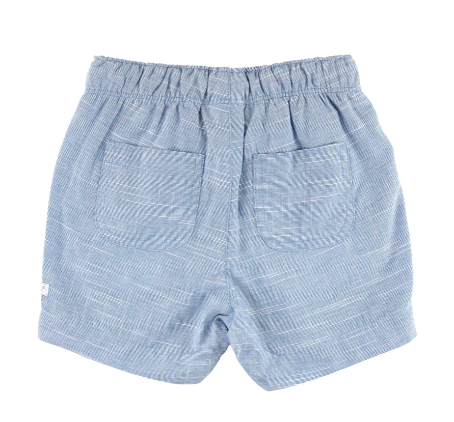 Allure Blue Pull On Shorts